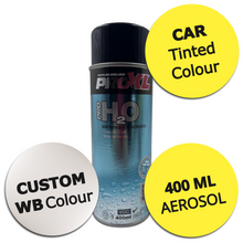 CUSTOM MIXED WATERBASED VEHICLE COLOUR (AEROSOL)