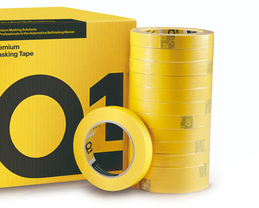 Q1 MASKING TAPE 24MM (BOX)