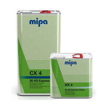 MIPA CX4 LACQUER KIT (7.5 LITRE)