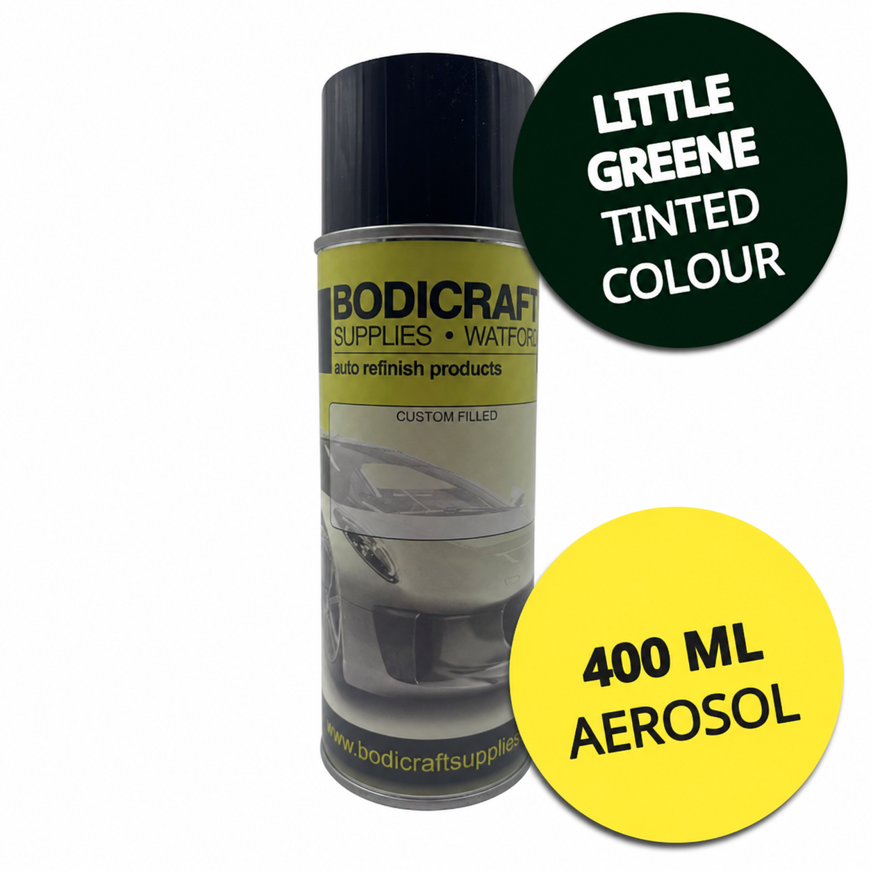 CUSTOM MIXED HIGH TEMPERATURE LITTLE GREENE COLOUR (AEROSOL)