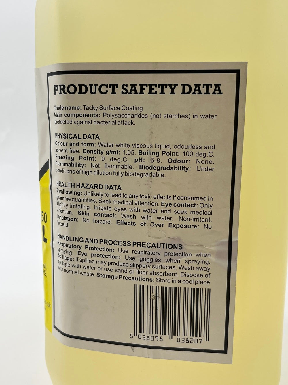 STARCHEM TACKY SURFACE COATING 2