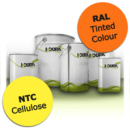 INDURA CELLULOSE MIXED RAL COLOUR
