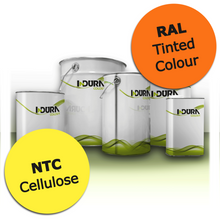 INDURA CELLULOSE MIXED RAL COLOUR