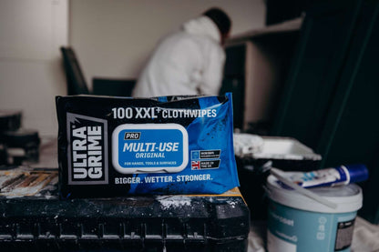 ULTRAGRIME PRO MULTI-USE 100 XXL+ CLOTHWIPES (100pk)