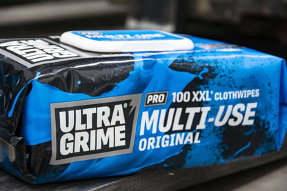 ULTRAGRIME PRO MULTI-USE 100 XXL+ CLOTHWIPES (100pk)