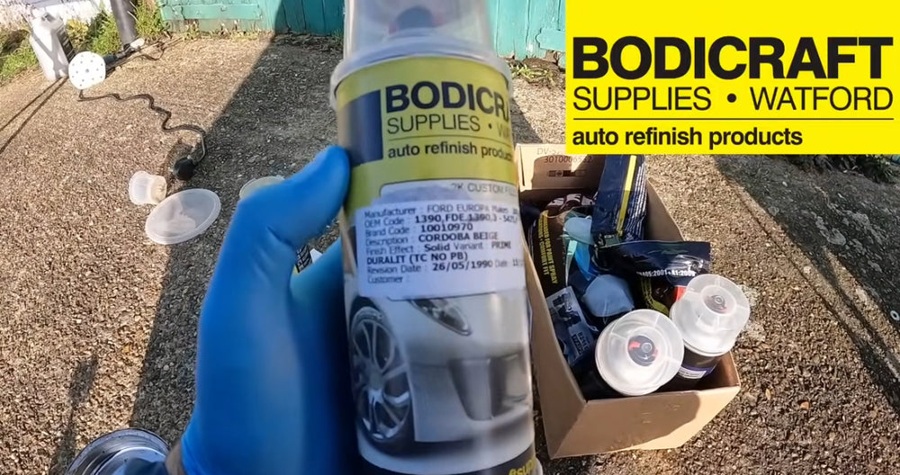 CUSTOM MIXED 2K CAR / VEHICLE COLOUR (AEROSOL) 2