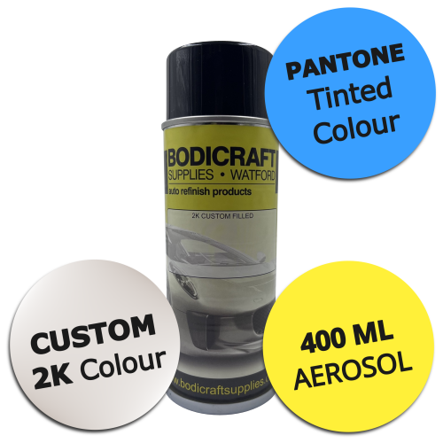 CUSTOM MIXED 2K PANTONE COLOUR (AEROSOL)