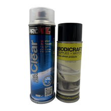 BODICRAFT COLOUR & 2K LACQUER AEROSOL KIT (500ML)
