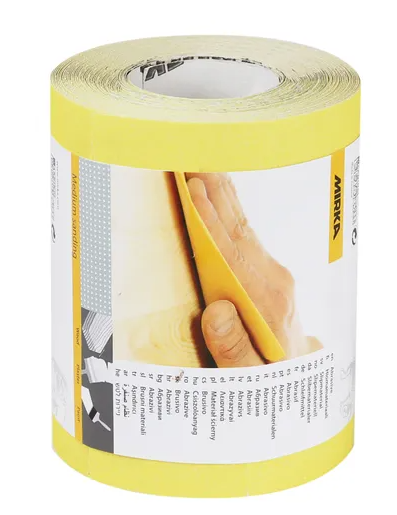 MIRKA HIOMANT SAND PAPER (ROLL) 115MM X 5M