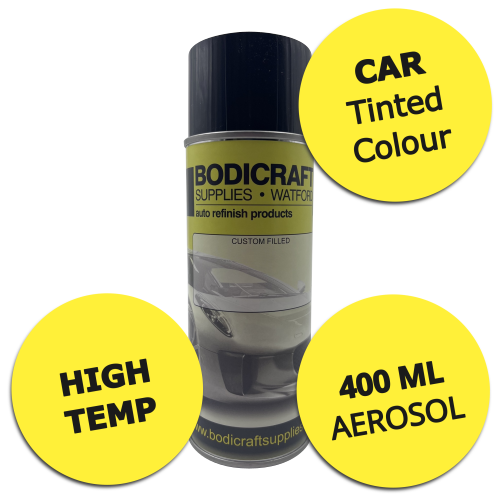 CUSTOM MIXED HIGH TEMPERATURE VEHICLE COLOUR (AEROSOL)