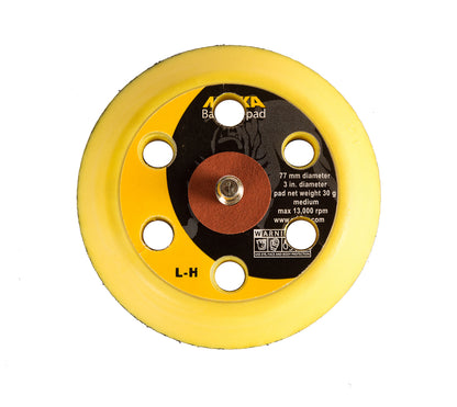 MIRKA BACKING PAD 1/4" (77MM)