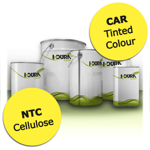 INDURA CELLULOSE MIXED VEHICLE COLOUR