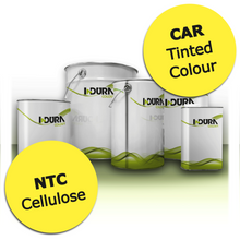 INDURA CELLULOSE MIXED VEHICLE COLOUR