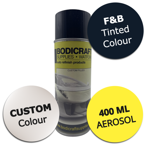 CUSTOM MIXED FARROW & BALL BASECOAT COLOUR (AEROSOL)