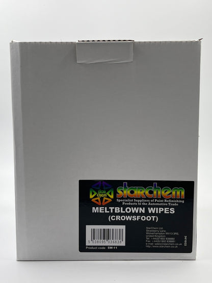 STARCHEM MELTBLOWN (CROWSFOOT) WIPES SW-11