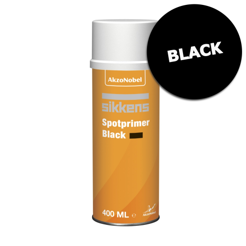 SIKKENS SPOT PRIMER BLACK (AEROSOL)