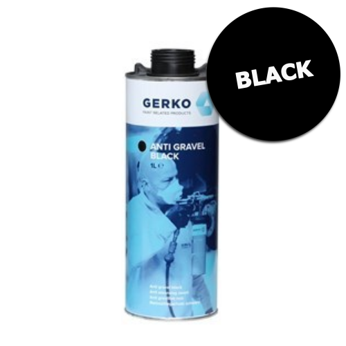 GERKO ANTI-GRAVEL BLACK (1 LITRE)