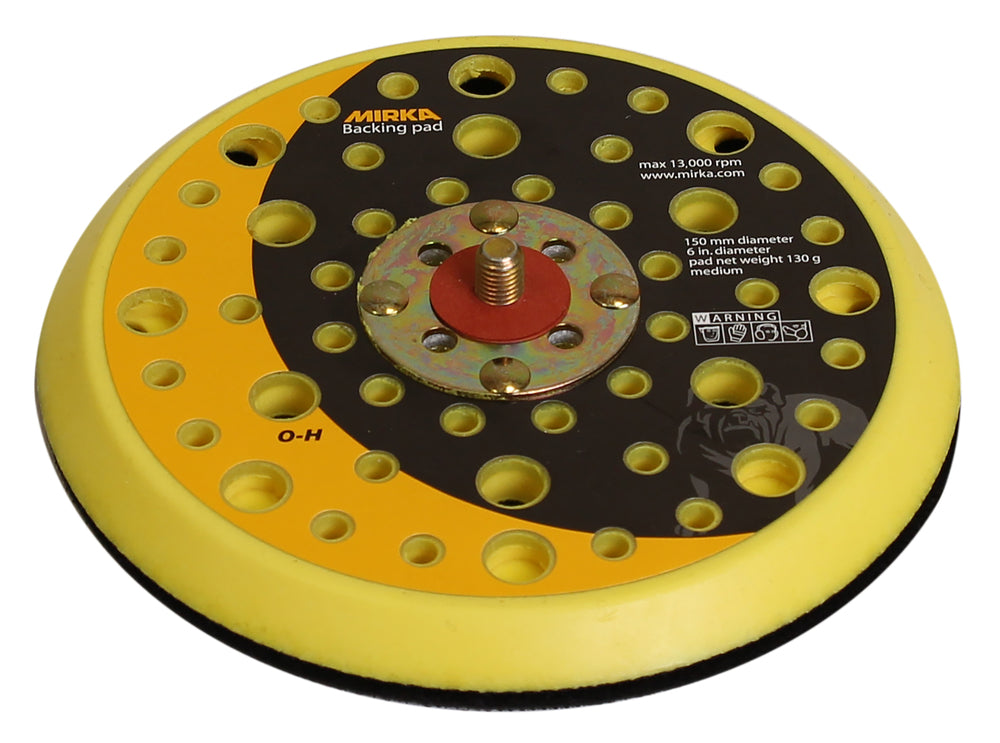 MIRKA BACKING DEROS / PROS PAD 5/16" (150MM)