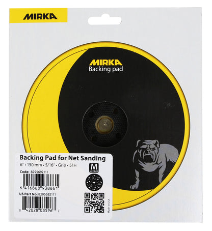 MIRKA BACKING DEROS / PROS PAD 5/16" (150MM) 2