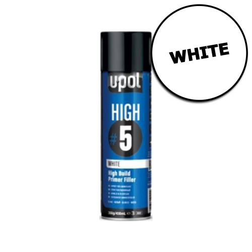 UPOL HIGH #5 HIGH BUILD WHITE PRIMER
