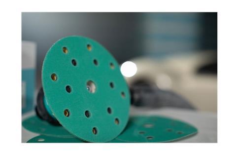 GERKO GREEN ABRASIVE SANDING DISCS P2000 (150MM) 2