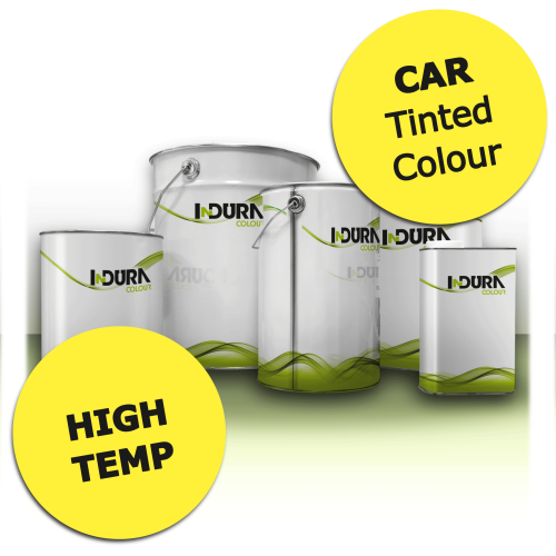 INDURA HIGH TEMPERATURE PAINT (CAR COLOURS)