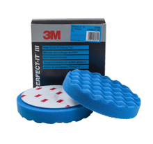 3M HIGH GLOSS POLISHING PAD 50388 (BLUE)