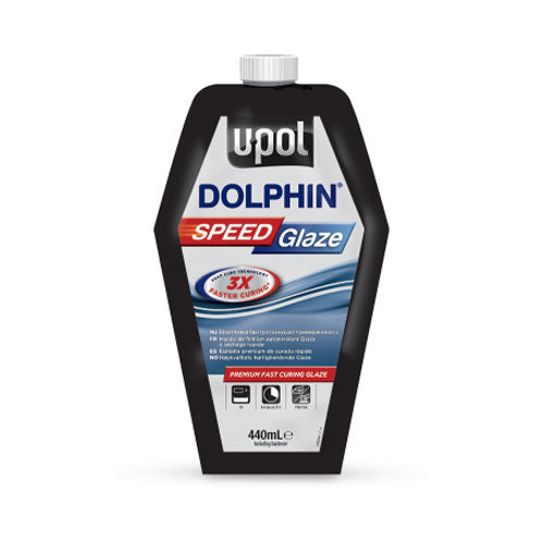 UPOL DOLPHIN SPEED GLAZE (440ML BAG)