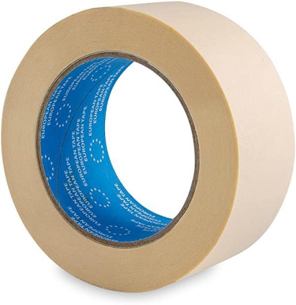 EUROPEAN MASKING TAPE 25MM (BOX)