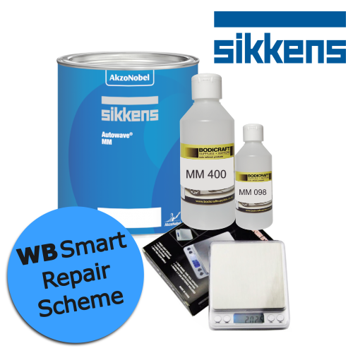 SIKKENS AUTOWAVE SMART REPAIR SCHEME