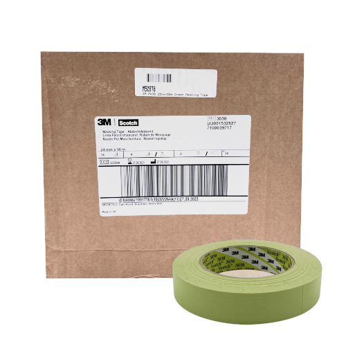 3M GREEN MASKING TAPE 24MM 50978 (BOX)