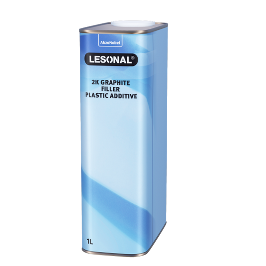 LESONAL 2K GRAPHITE FILLER PLASTIC ADDITIVE