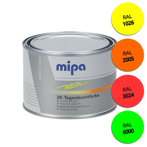 MIPA NEON FLOURESCENT PAINT (500ML)