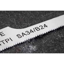SEALEY 24TPI AIR SAW BLADE (5 PKT)