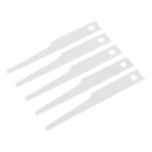 SEALEY 24TPI AIR SAW BLADE (5 PKT) 2
