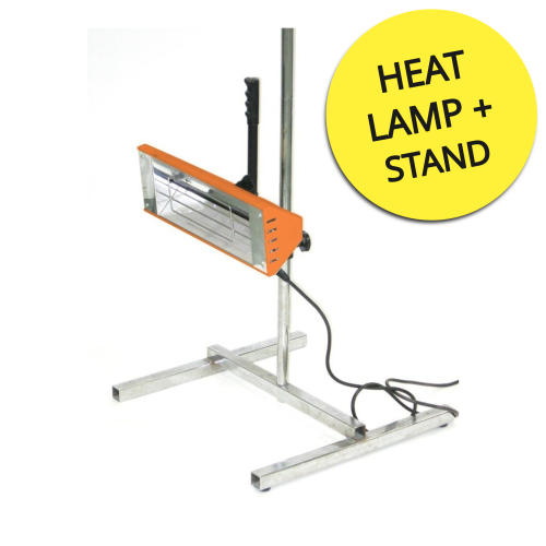 IWATA 1KW HANDHELD HEAT LAMP WITH STAND