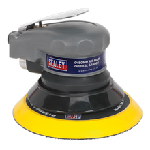 SEALEY AIR PALM ORBITAL SANDER (150MM) SA08