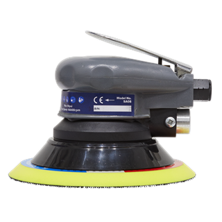 SEALEY AIR PALM ORBITAL SANDER (150MM) SA08 2