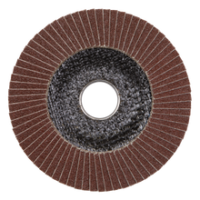 SEALEY FLAP ALUMINIUM OXIDE DISC (100mm x 16mm) 2