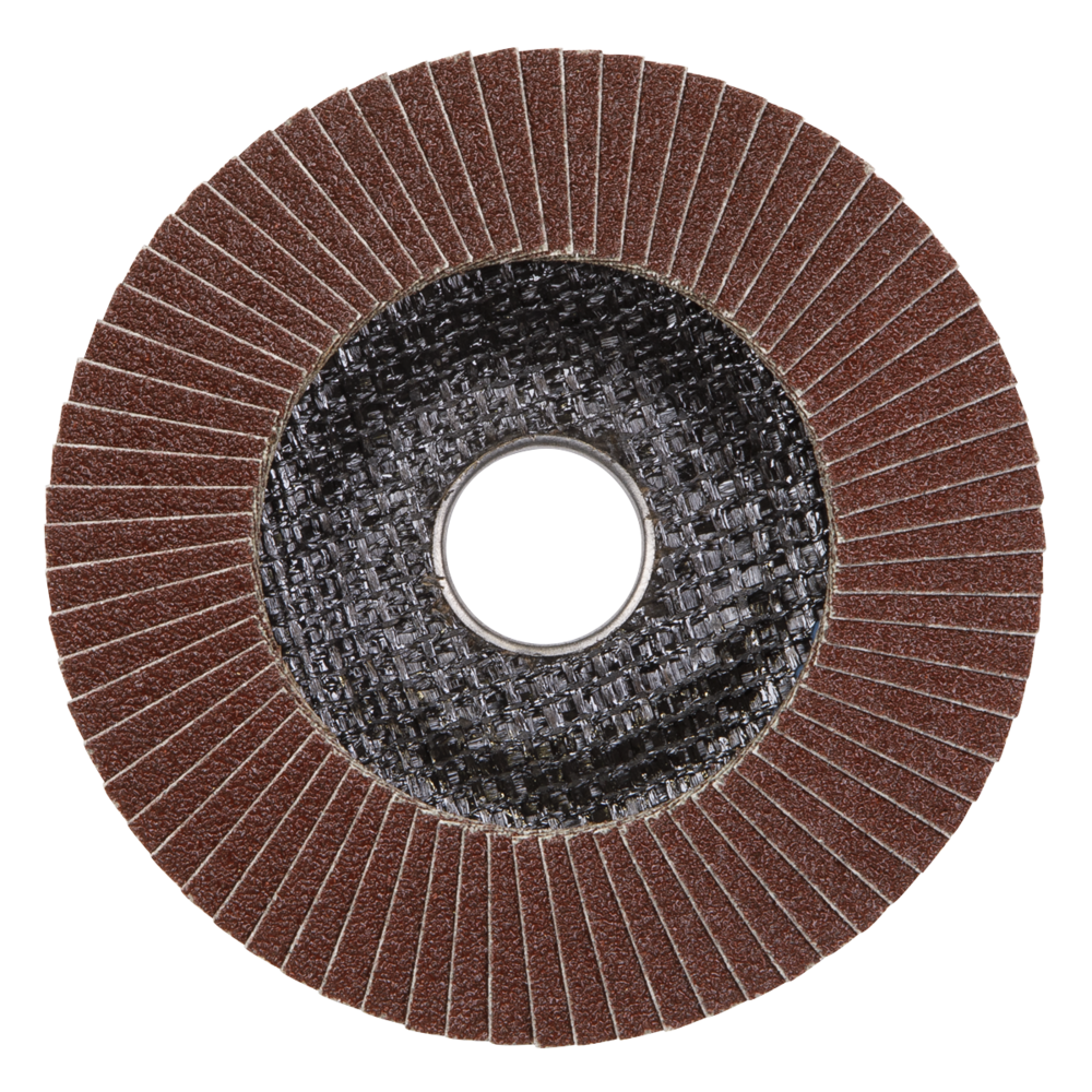 SEALEY FLAP ALUMINIUM OXIDE DISC (115mm x 22mm) 2