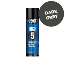 UPOL HIGH #5 HIGH BUILD DARK GREY PRIMER