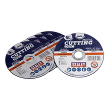 SEALEY CUTTING DISC 100 x 1.2MM (5 PACK)