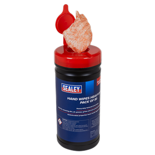 SEALEY HAND WIPES HEAVY DUTY