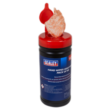 SEALEY HAND WIPES HEAVY DUTY