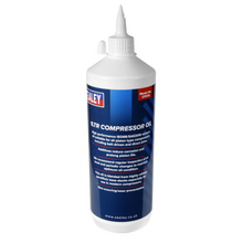 SEALEY COMPRESSOR OIL (1 LITRE) 2