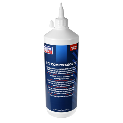 SEALEY COMPRESSOR OIL (1 LITRE) 2