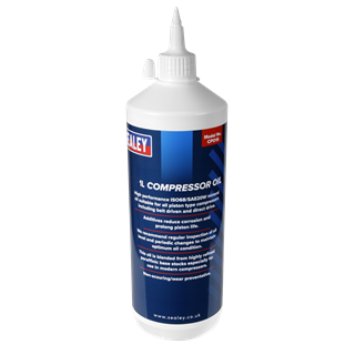 SEALEY COMPRESSOR OIL (1 LITRE)