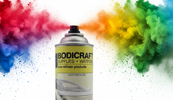 BODICRAFT SUPPLIES EMPTY SOLVENT AEROSOLS (BOX)