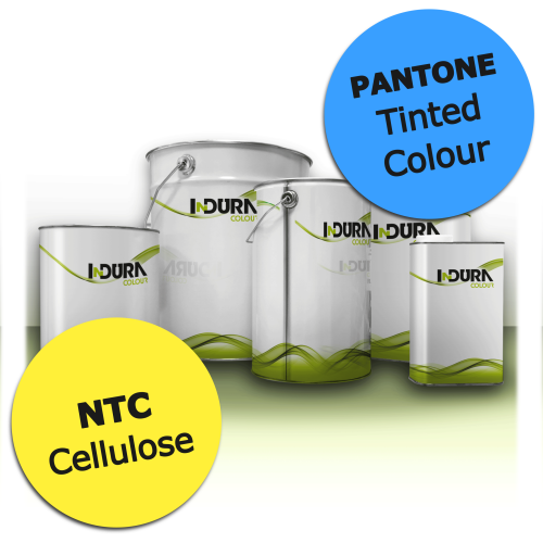 INDURA CELLULOSE MIXED PANTONE COLOUR