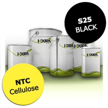 INDURA CELLULOSE S25 BLACK PAINT